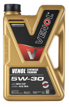 Venol Synthesis Premium 5W-30