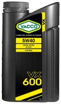 Yacco VX 600 5W-40