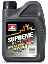 Petro Canada 5W-40 Supreme C3-X Synthetic 