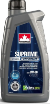 Petro Canada 0W-20 Supreme Synth Hybrid 