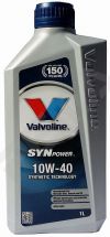 VALVOLINE SynPower 10W-40