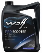 Wolf Pro Scooter 4T 5W-40