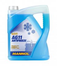 MANNOL AG11 Antifreeze (-40C, синий)