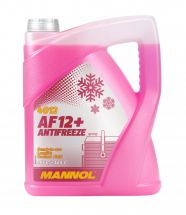 MANNOL AF12+ Antifreeze (-40C, красный)