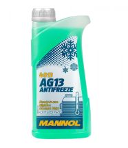 MANNOL AG13 Antifreeze (-40C, зеленый)