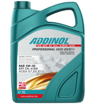 Addinol 5W-30 Professional 0530 E8/E11