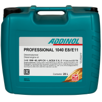 Addinol 10w-40 Professional 1040 E8/E11