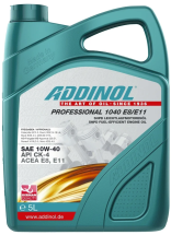 Addinol 10w-40 Professional 1040 E8/E11