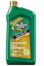 QUAKER STATE Ultimate Durability Full Synthetic 5W-20