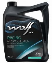 Wolf Racing 4T 5W-50 Ester