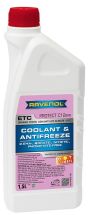 Ravenol ETC Hot Climate Protect C12 Evo (-15C, розовый)