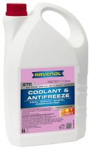 Ravenol ETC Hot Climate Protect C12 Evo (-15C, розовый)