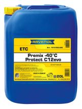 Ravenol ETC Premix Protect C12 Evo (-40C, розовый)