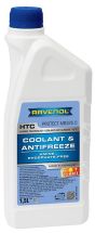 Ravenol HTC Hot Climate Protect MB 325.0 (-15C, синий)