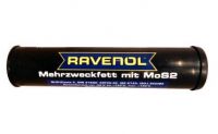 Многоцелевая смазка (литиевый загуститель и молибден) RAVENOL Mehrzweckfett mit MoS-2