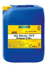 Ravenol OTC Hot Climate Protect C12+ (-15C, фиолетовый)