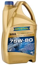 Ravenol SSG Spec Synt LKW Getriebeöl 75W-80
