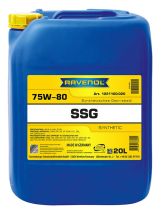 Ravenol SSG Spec Synt LKW Getriebeöl 75W-80