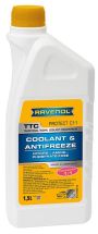 Ravenol TTC Coolant Concentrate Protect C11 (-72C, желтый)