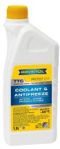 Ravenol TTC Coolant Premix Protect C11 (-40C, желтый)