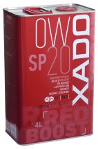 XADO Atomic Oil 0W-20 SP Red Boost