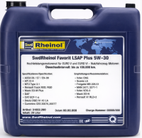 Rheinol 5W-30 Favorit LSAP 