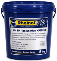 Многоцелевая смазка (литиевый загуститель) Rheinol LKW EP-Radlagerfett KP2N-30