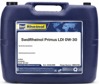 Rheinol 0W-30 Primus LDI 