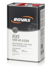 Rovas RX5 A3/B4 10W-40