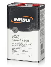 Rovas RX5 A3/B4 10W-40