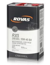 Rovas RX5 Diesel B4 10W-40