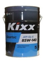 KIXX GEARTEC 85W-140