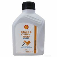 Shell Brake & Clutch fluid DOT 4 ESL