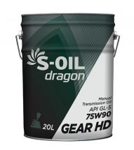 S-OIL Dragon Gear HD 75W-90