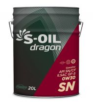 S-Oil Dragon SN 0W-30