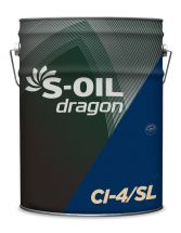 S-Oil DRAGON 10W-30 CI-4/SL