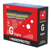 Присадка в масло моторное (дополнительная защита) Nanoprotec G-Engine 3 IN 1