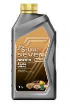 S-OIL 7 Gold #9 A3/B4 5W-40