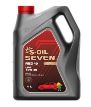 S-OIL 7 RED #9 LPG 10W-40