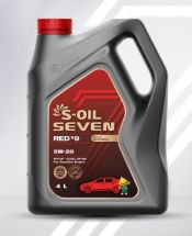 S-OIL 7 RED #9 SN 5W-20