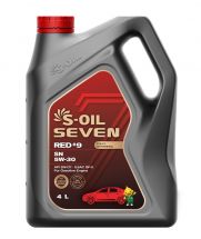 S-OIL 7 RED #9 SN 5W-30