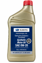 Subaru 0W-20 Synthetic Motor Oil