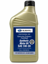 Subaru 5W-30 Synthetic Motor Oil