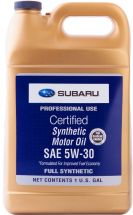 Subaru Synthetic Motor Oil 5W-30