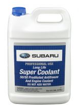 Subaru Long Life Super Coolant Pre-Mixed (-52С, синий)