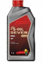 S-OIL 7 RED #7 SN 10W-40
