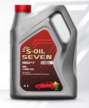 S-OIL 7 RED #7 SN 10W-40