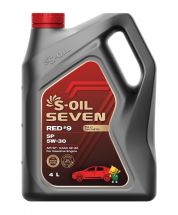 S-OIL 7 RED #9 SP 5W-30