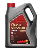 S-OIL 7 RED #9 SP 5W-40