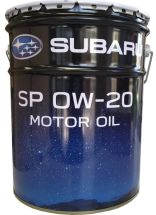 Subaru 0W-20 Synthetic Motor Oil